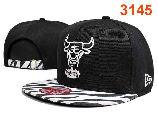 Chicago Bulls Snapback Hat PT 2 0528